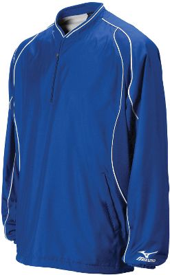 Mizuno Yth Prestige Long Sleeve Royal Batting Jacket