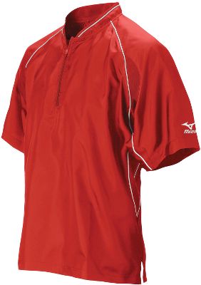 Mizuno Adult Premier Piped Red Batting Jersey