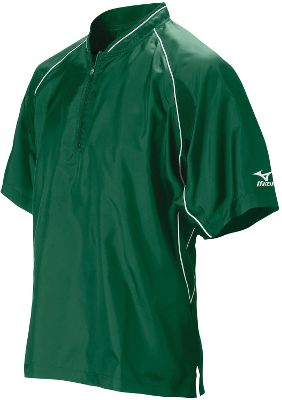 Mizuno Youth Premier Piped Forest Batting Jersey
