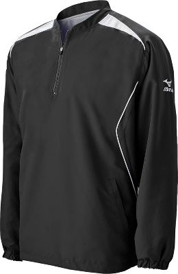 Mizuno Men's Prestige Long Sleeve Batting Jacket
