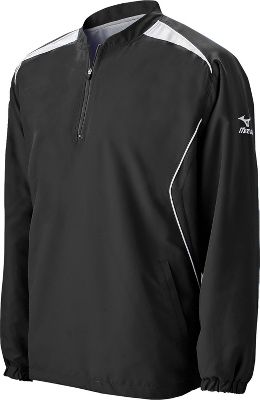 mizuno short sleeve batting jacket