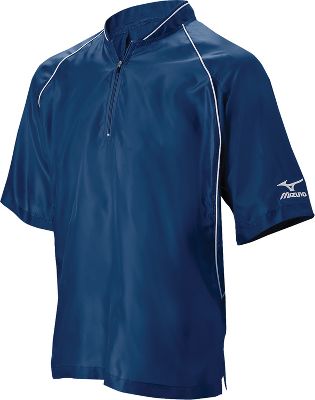 Mizuno Men's Prestige Short Sleeve Batting Jacket
