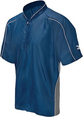 Mizuno Youth Premier Short Sleeve Batting Cage Jacket