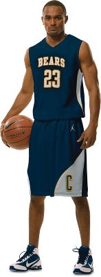 Nike Men's Team Jordan Custom Basketball Jersey