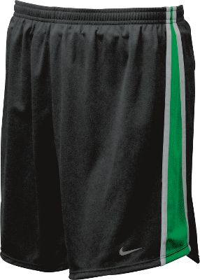 Nike Men's Tempo Mesh Black/Green Running Shorts