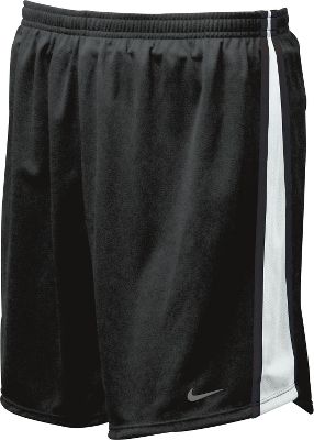 Nike Men's Tempo Mesh Black/White Running Shorts