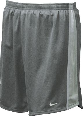 Nike Men's Tempo Mesh Grey/Silver Running Shorts