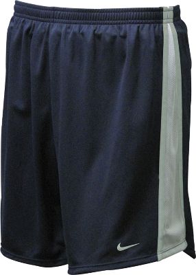 Nike Men's Tempo Mesh Navy/Silver Running Shorts