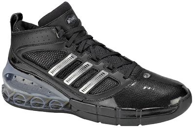 Baseball - Adidas Men's Rapid Bounce Black/White Basketball Shoe -