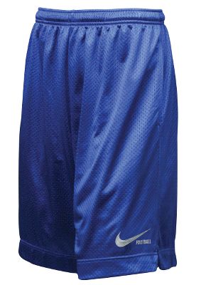 Nike Men's Royal Mesh Football Shorts