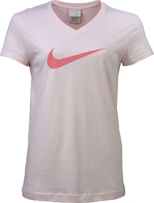 Nike Women's Light Carnation V-Neck T-Shirt