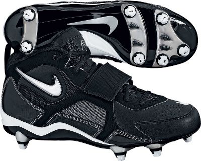 Nike Team Code Blk/Wht Mid Detach Football Cleat