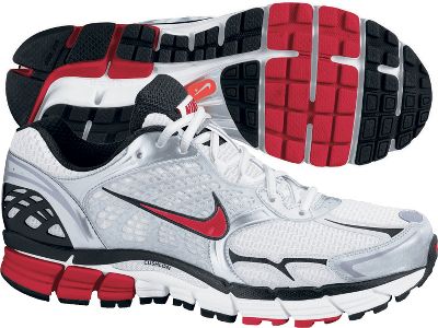 Nike Men's Zoom Vomero+4 Wht/Beet Running Shoe
