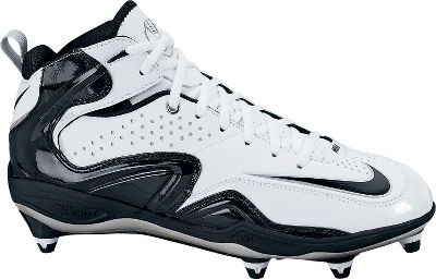 Nike Zoom Merciless Mid Detach Wht/Blk Football Cleat