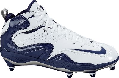 Nike Zoom Merciless Mid Detach Wht/Nav Football Cleat