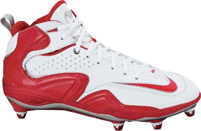 Nike Zoom Merciless Mid Detach Wht/Red Football Cleat