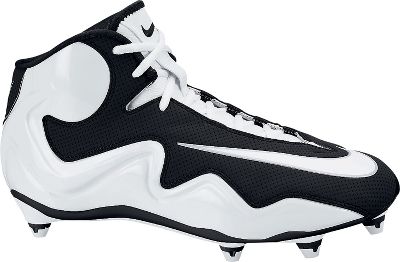 Nike Zoom Flyposite Mid Detach Wht/Blk Football Cleat