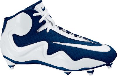 Nike Zoom Flyposite Mid Detach Wht/Nav Football Cleat