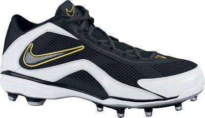 Nike Air 7V7 TD Low Molded Blk/Wht Football Cleat