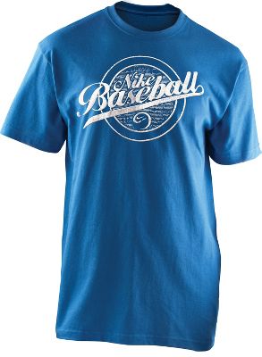 Nike Men's Classic Royal Baseball T-Shirt