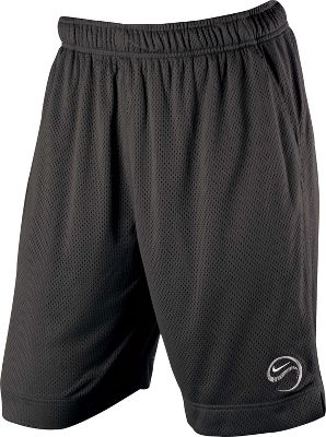 Nike Men's Black Baseball Pocketed Workout Shorts