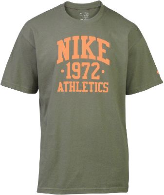 Nike Men's Good 72 Athletics Urban Haze T-Shirt