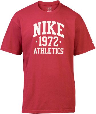 Nike Men's Good 72 Athletics Team Red T-Shirt
