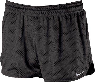 Nike Women's Black Hero Mesh Shorts