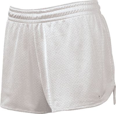 Nike Women's White Hero Mesh Shorts