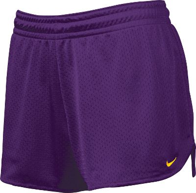 Nike Women's Purple Hero Mesh Shorts