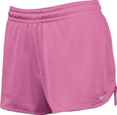 Nike Women's Rose Hero Mesh Shorts