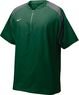 Nike Men's Short Sleeve Dkg/Gry Wheelhouse Jacket