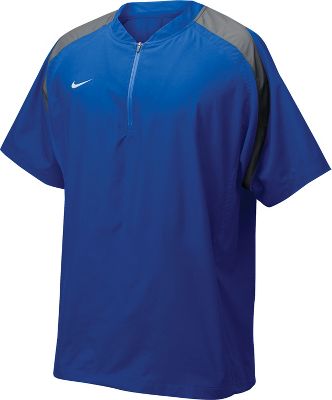 Nike Men's Short Sleeve Roy/Gry Wheelhouse Jacket