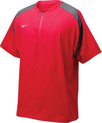 Nike Men's Short Sleeve Sca/Gry Wheelhouse Jacket