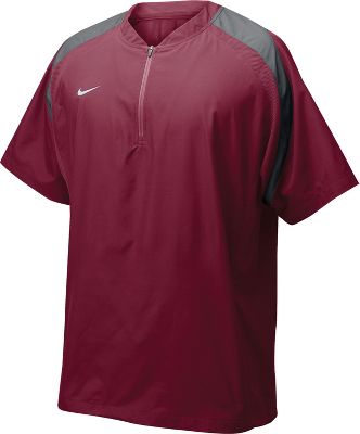 Nike Men's Short Sleeve Card/Gry Wheelhouse Jacket