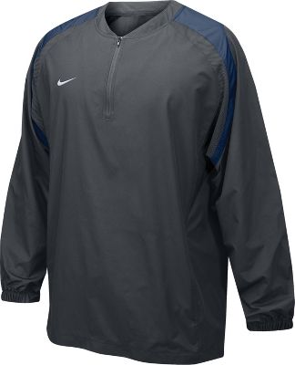 Nike Men's Long Sleeve Gry/Nav Wheelhouse Jacket