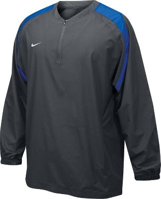 Nike Men's Long Sleeve Gry/Roy Wheelhouse Jacket