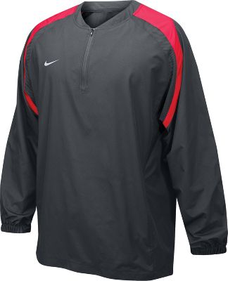 Nike Men's Long Sleeve Gry/Sca Wheelhouse Jacket