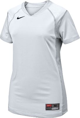 Nike Women's White/Wht Prospect Softball Jersey