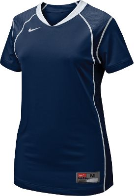 Nike Women's Navy/Wht Prospect Softball Jersey