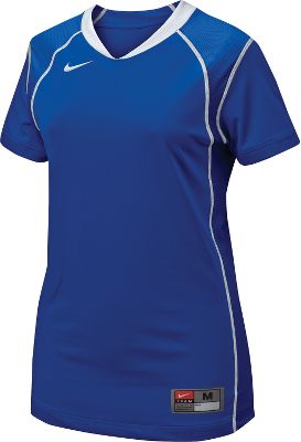 Nike Women's Royal/Wht Prospect Softball Jersey