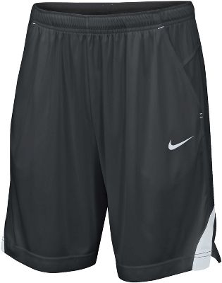 Nike Men's 3 Pocket Anthracite Coaches Shorts