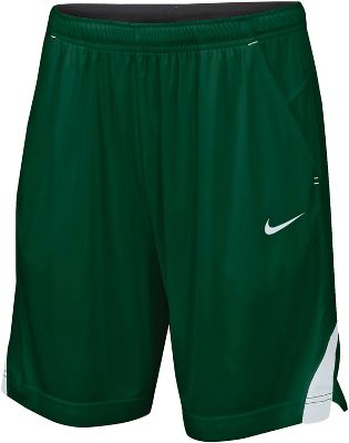 Nike Men's 3 Pocket Dark Green Coaches Shorts