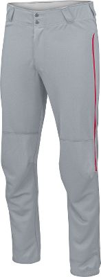 Nike Men's Oregon Elite Grey/Scarlet Baseball Pants