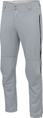 Nike Men's Oregon Elite Grey/Black Baseball Pants