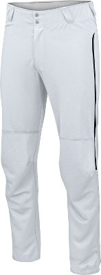 Nike Men's Oregon Elite White/Black Baseball Pants