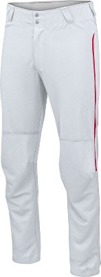 Nike Men's Oregon Elite White/Scarlet Baseball Pants