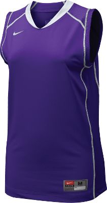 Nike Women's Purple/Wht Sleeveless Prospect Jersey