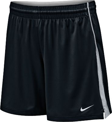 Nike Women's Black/White Prospect Shorts