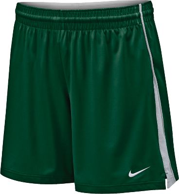 Nike Women's Dk Green/White Prospect Shorts
